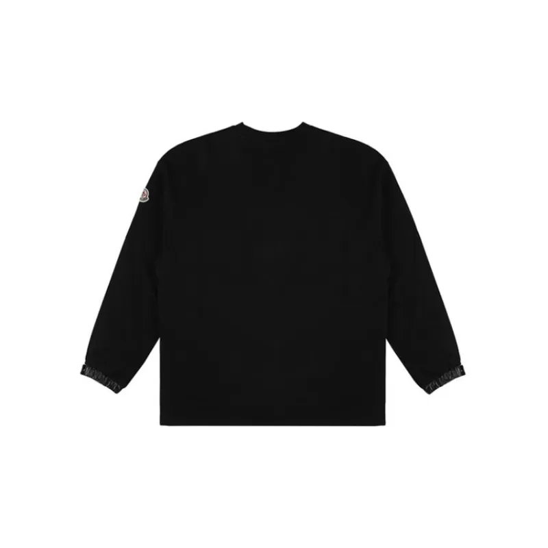 Moncler Sweatshirts Women's Black-1