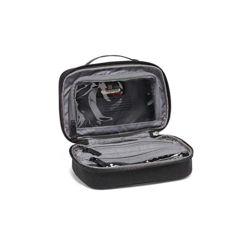 TUMI Alpha 3 Nylon Storage Bags Handbags Regular Unisex Black-3