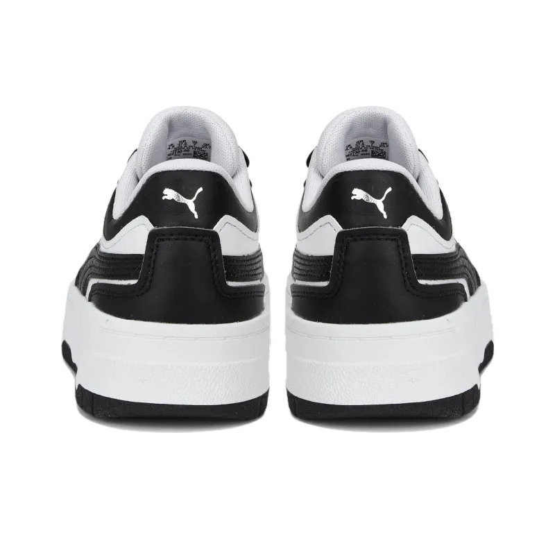 PUMA Cali Dream Leather 'Black White' Women's-4
