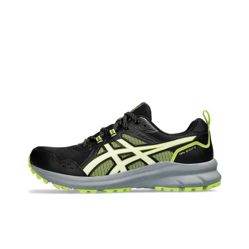 Asics patent Scout 3 'Black Lime'