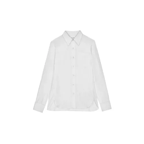 SAINT LAURENT Shirts Women's White