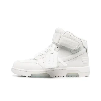 OFF WHITE Out Of Office Mid Top White Women's
