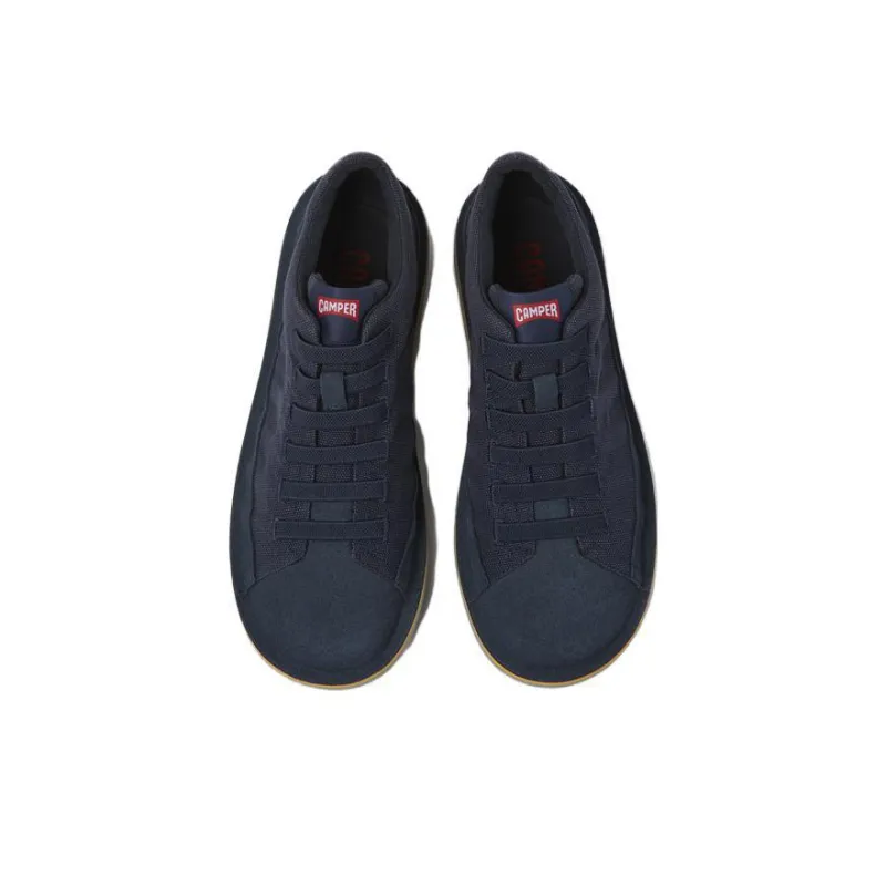 CAMPER Beetle Logo-patch Sneakers-2