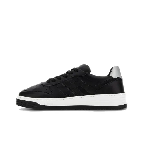 HOGAN Low-top Leather Sneakers