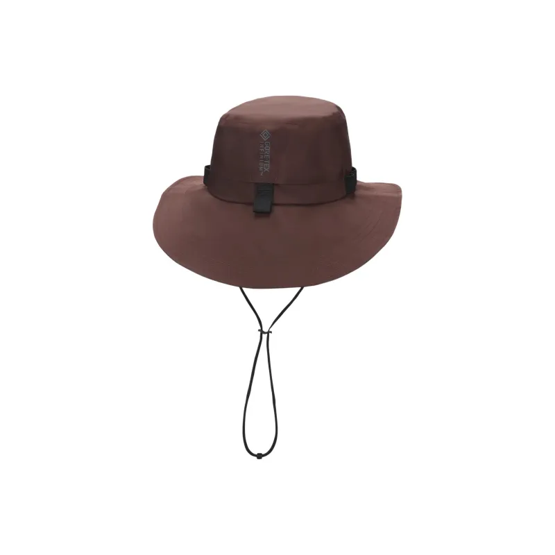 Nike Polyester Bucket Hats Unisex Brown Red-1