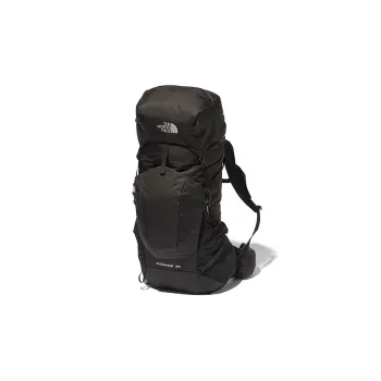 THE NORTH FACE Polyamide Backpack Large Size Unisex Black