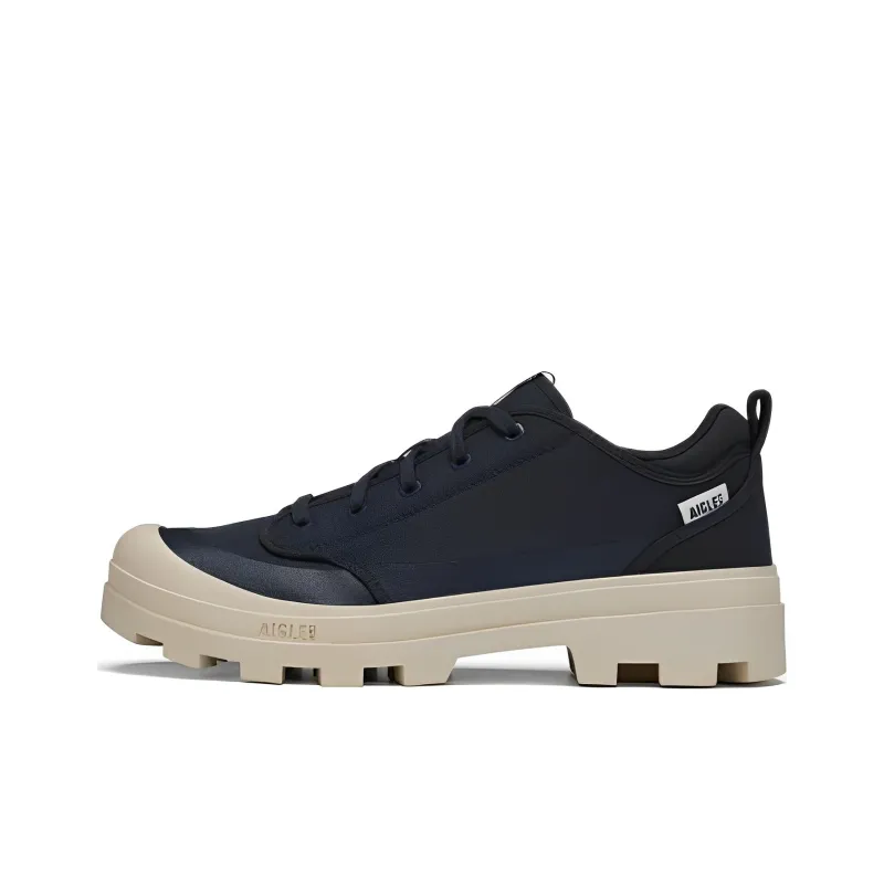 AIGLE Tenere Hike Low Slip-Resistant Low-Top Casual Shoes Unisex Marine Blue-0