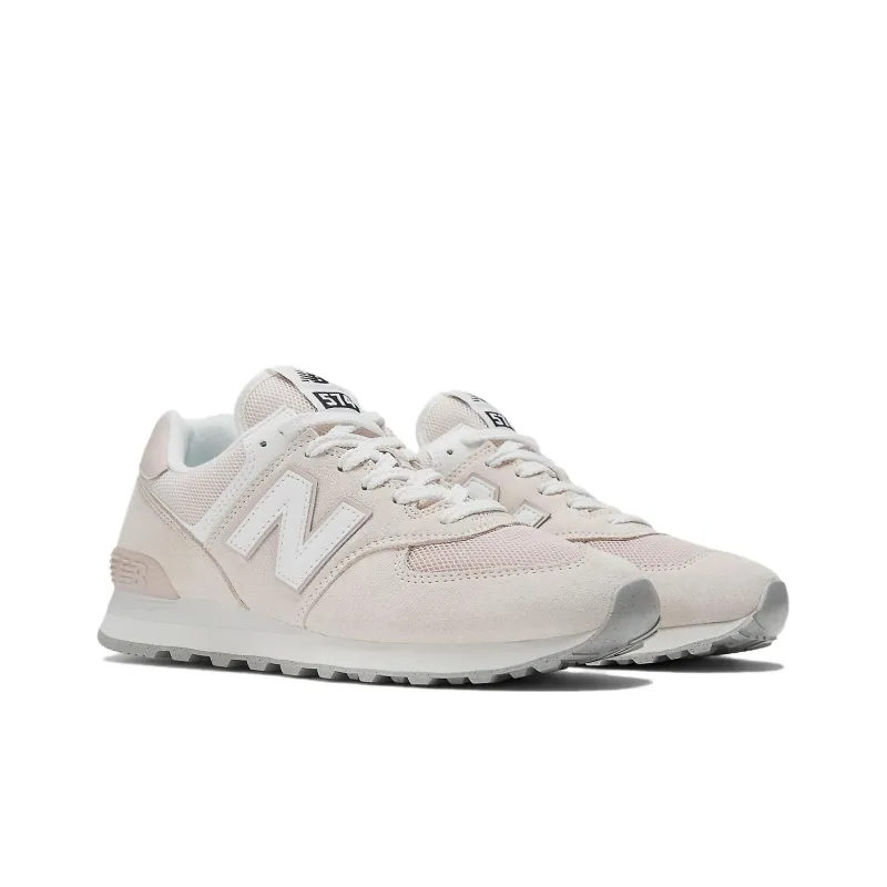 New Balance 574 Pink Fog-2