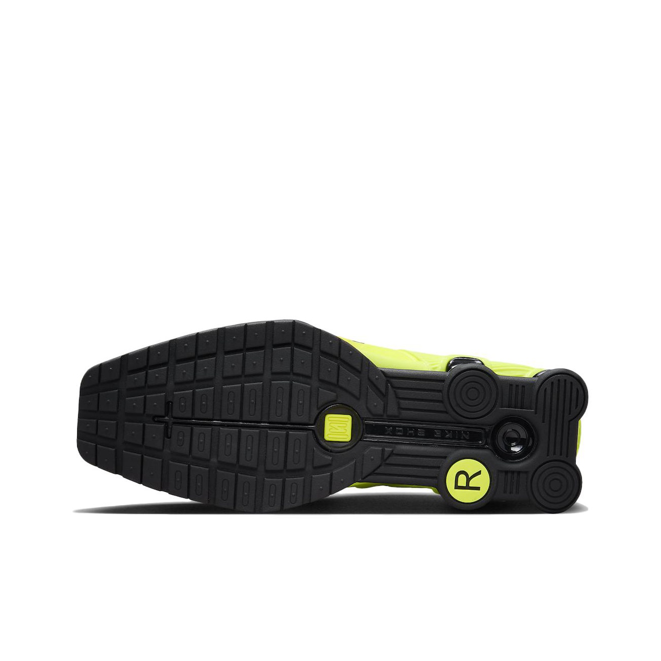 Martine Rose X Nike Shox MR4 'Safety Orange' - POIZON Martine Rose X Nike Shox MR4 'Safety Orange' - POIZON