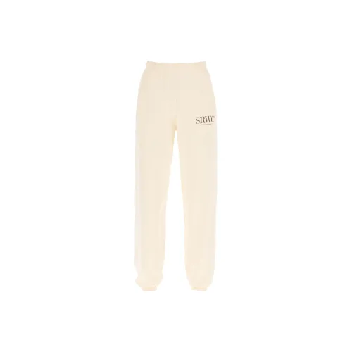 SPORTY & RICH Casual Pants Women's Light Brown