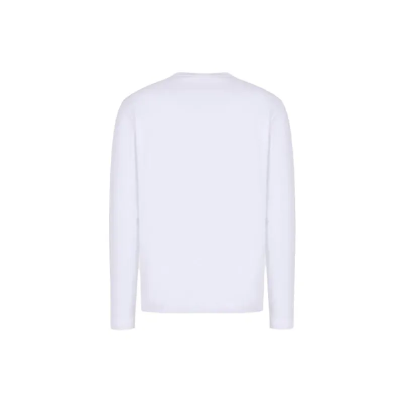 EMPORIO ARMANI EA7 FW23 T Shirt Men's White-1