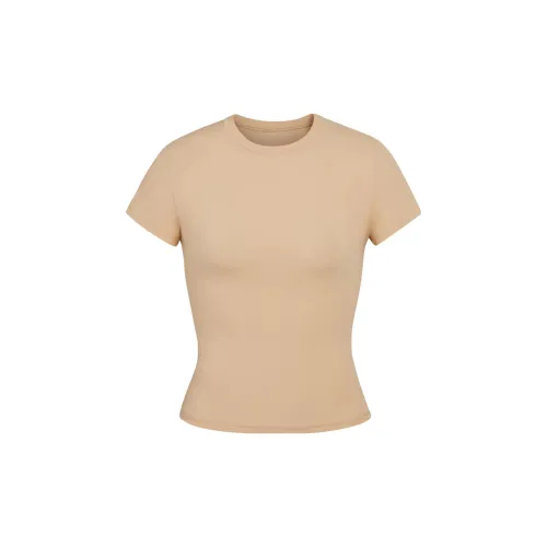 Skims T-Shirts Women's Terracotta