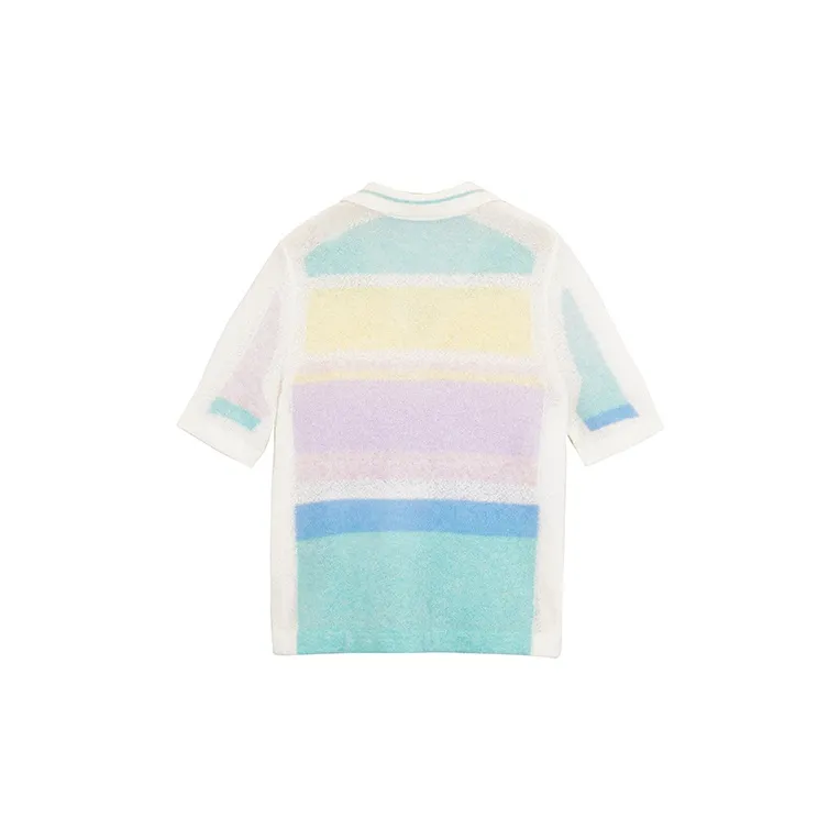 CHAU·RISING T-Shirt Women's White Circle-1