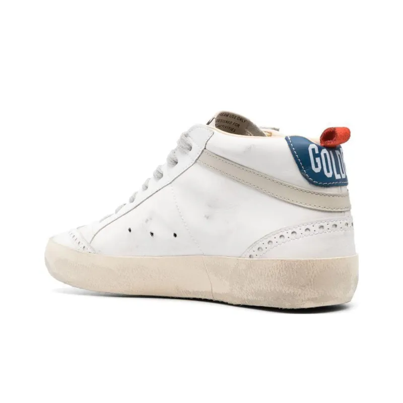 Golden Goose Mid-Star Panelled Sneakers-3