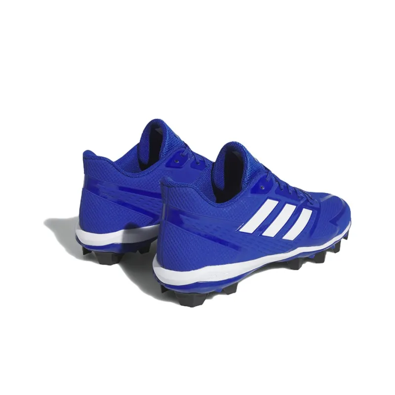 Adidas Icon 8 Md Royal Blue Cloud White Core Black-3