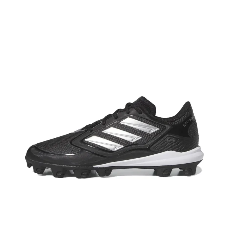 Adidas Purehustle 3 Md Core Black Silver Metallic Women's-0