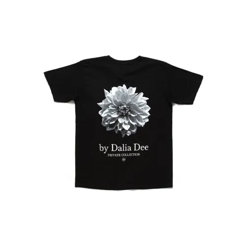 Fragment Design X Dalia Dee Co-branded Series T-Shirts Unisex Black