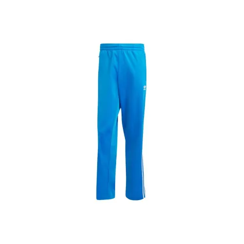 Adidas Originals Classics Firebird Knitted Sweatpants Men Blue