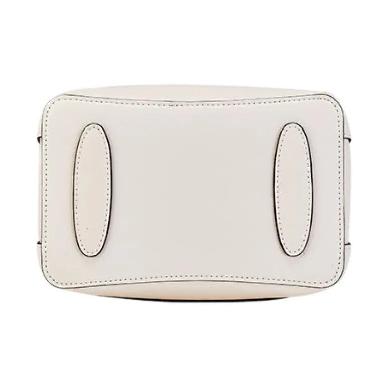 Hush Puppies Cow Leather Handbag, Shoulder Bag, Crossbody Bag Medium Size Women's Black-6