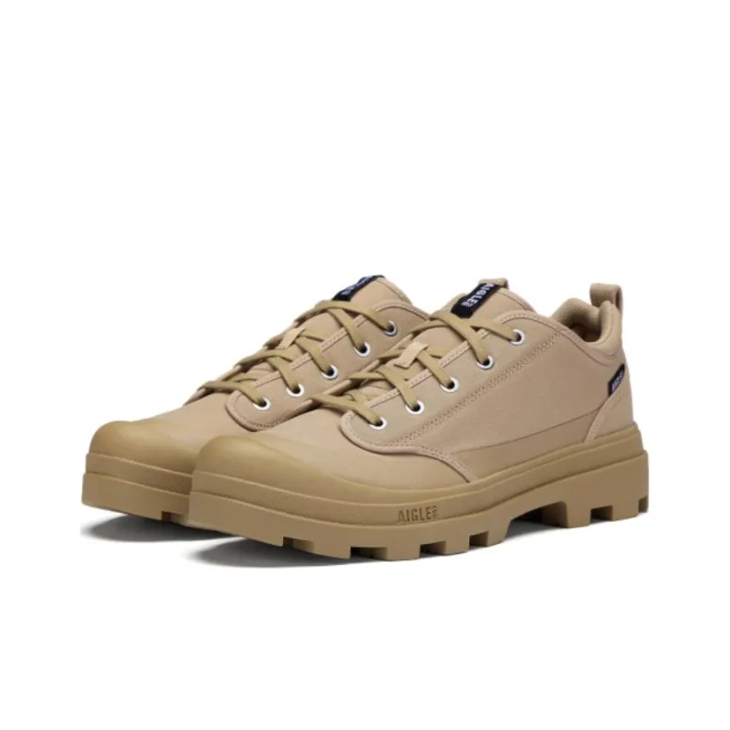 AIGLE Tenere Hike Low Slip-Resistant Low-Top Casual Shoes Unisex Ferret Apricot-1