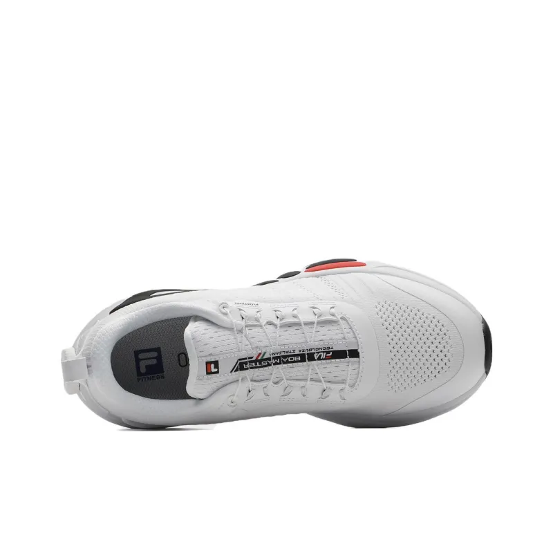 FILA Boa Master Sneakers 'White Black' Women's-2