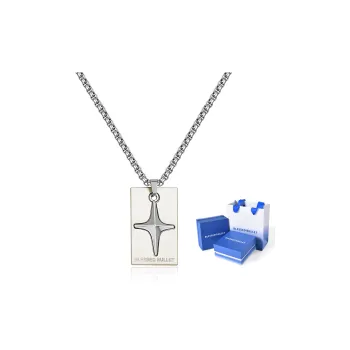 BLESSED BULLET Necklaces Unisex