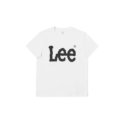 Lee T-Shirts Men White