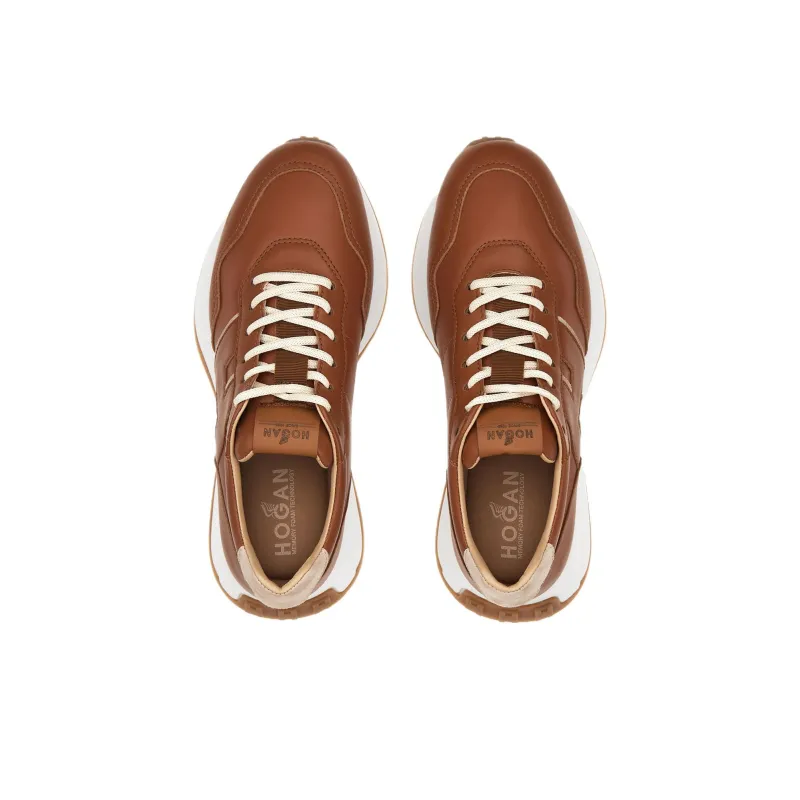 HOGAN Leather Lace-up Sneakers-2