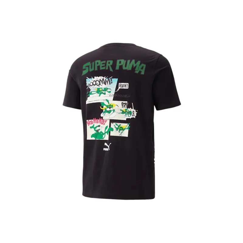 PUMA CLASSICS SUPER T-Shirt Men's Black-1