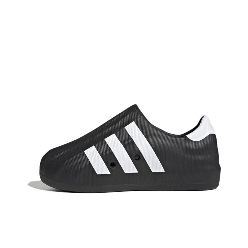 Adidas AdiFOM Superstar Black White-1