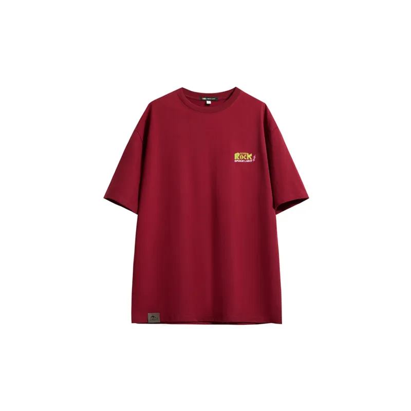 AMBER LIGHT AMBER LIGHT X XIHU ROCK Co branded Series T Shirts Unisex-17