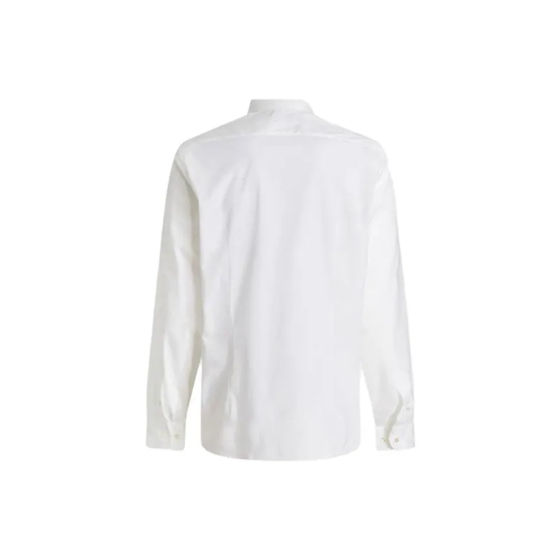 ETRO Logo Embroidered Collared Button Up Shirt-1