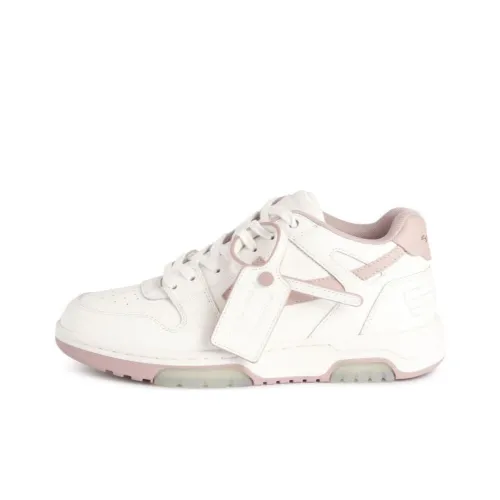 OFF-WHITE Out Of Office Low White Pink Women's