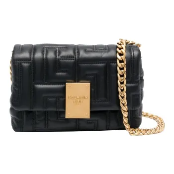 BALMAIN 1945 Mini Padded Shoulder Bag