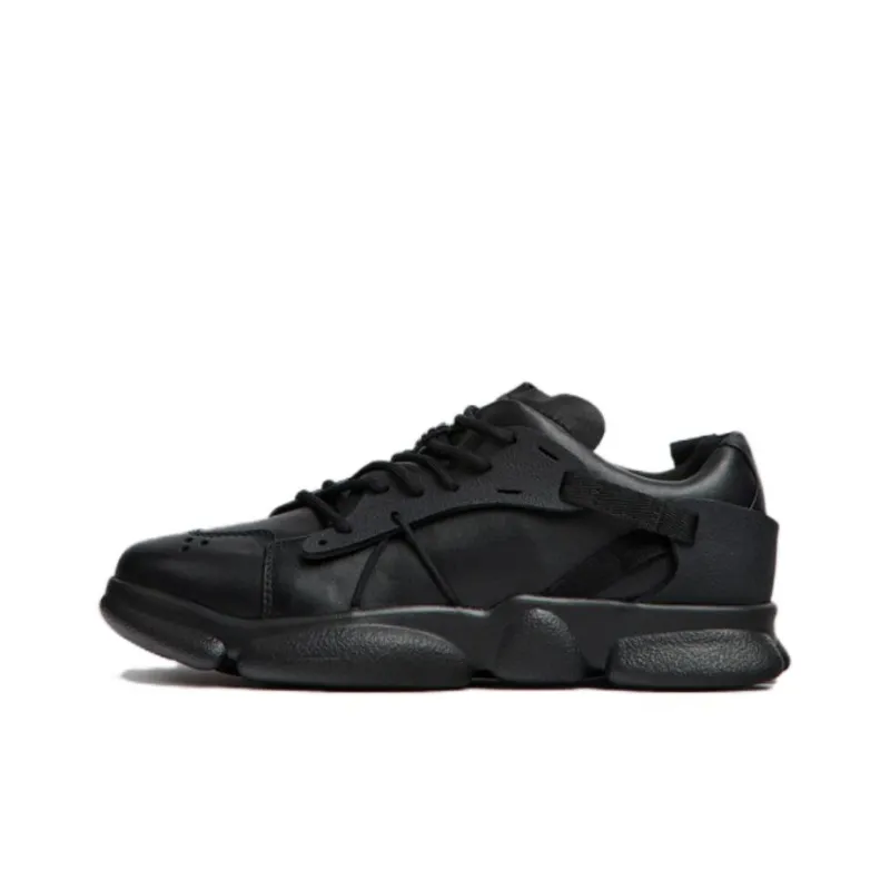 CAMPER Panelled Low-top Sneakers-0