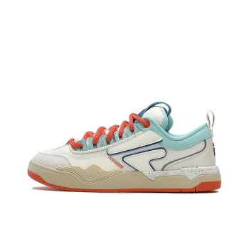 FILA FUSION Nollie Sneakers 'White Orange Blue' Women's