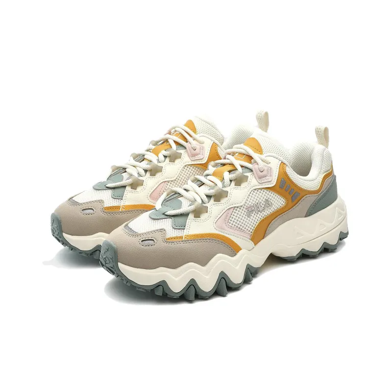 FILA Oakmont 3 Sport Shoes 'White Orange Green' Women's-1
