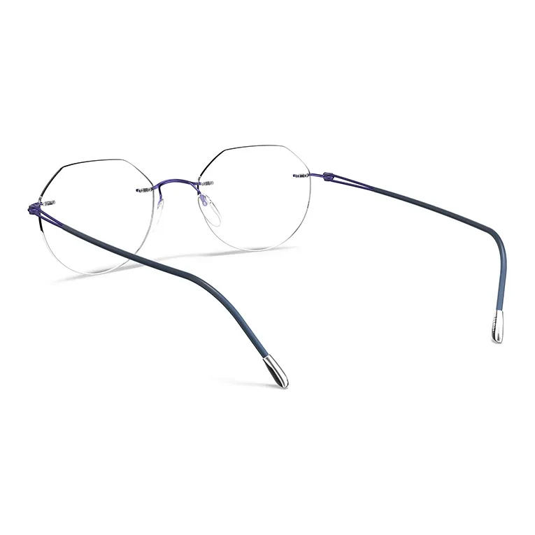SILHOUETTE Eyeglass Frames Unisex-14