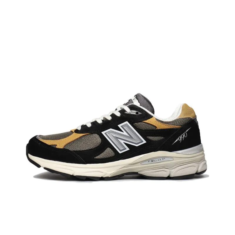 New Balance 990v3 Made In Usa 'Black Tan'-0