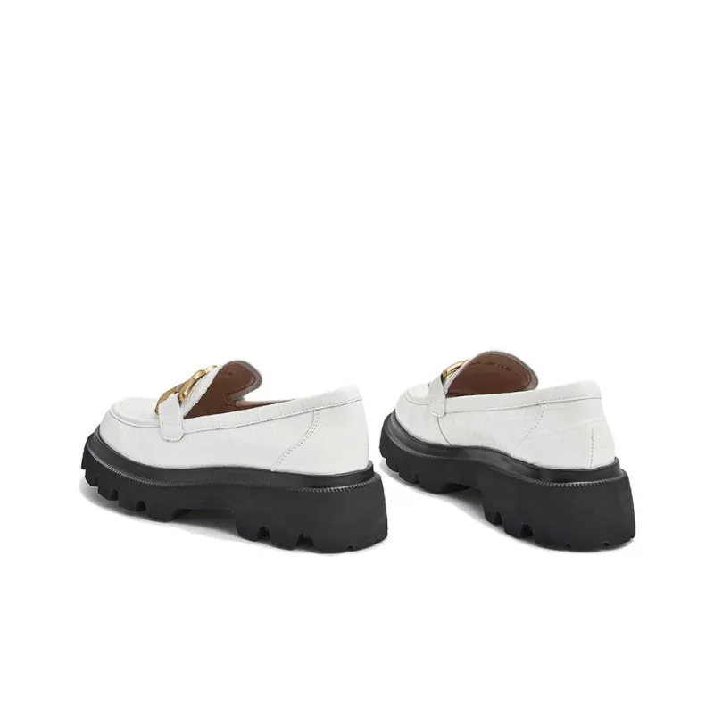 TATA Loafers Women's Black/Beige-8