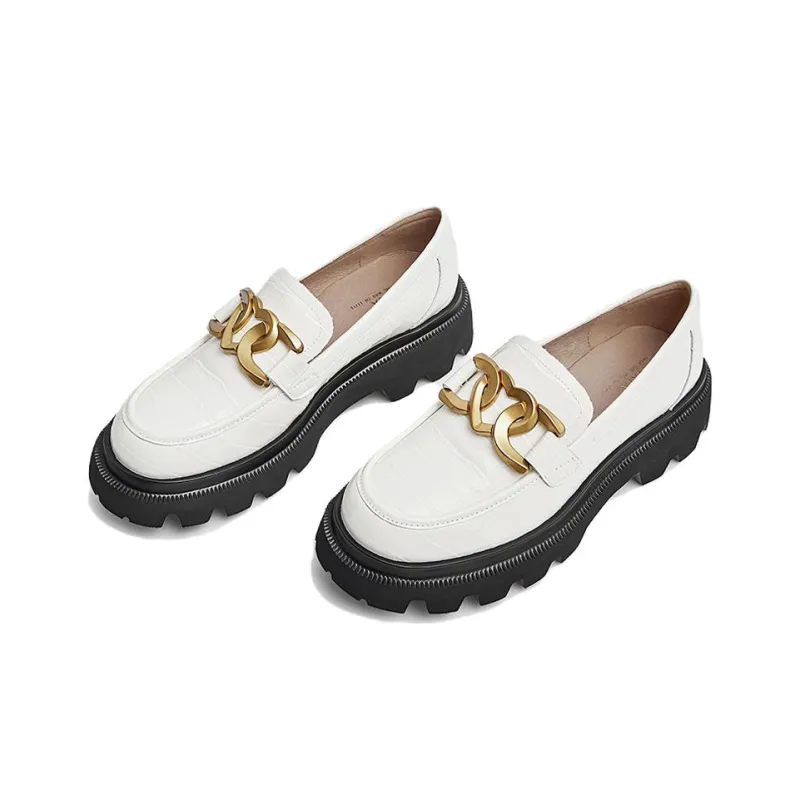 TATA Loafers Women's Black/Beige-11