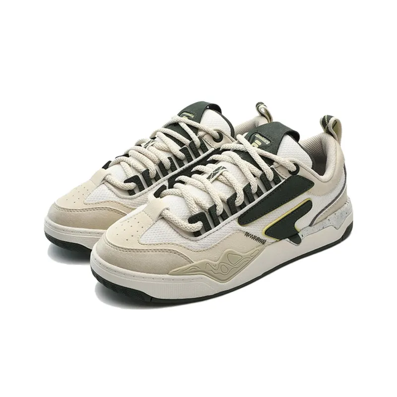 FILA FUSION Nollie Sneakers 'Beige Black White' Women's-1