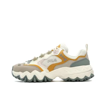FILA Oakmont 3 Sport Shoes 'White Orange Green' Women's