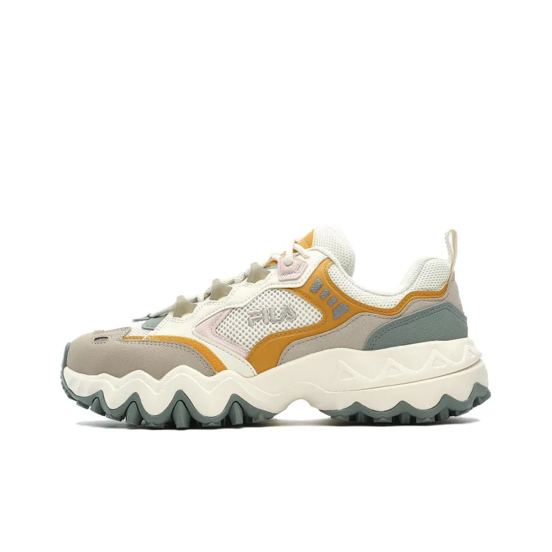 FILA Oakmont 3 Sport Shoes 'White Orange Green' Women's-0