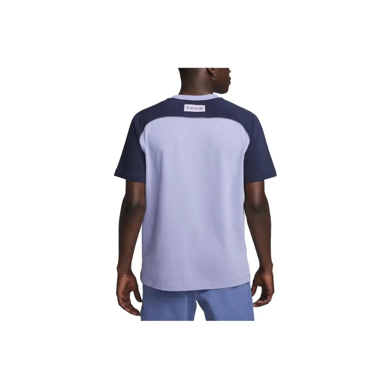 Nike T Shirts Men Purple-1