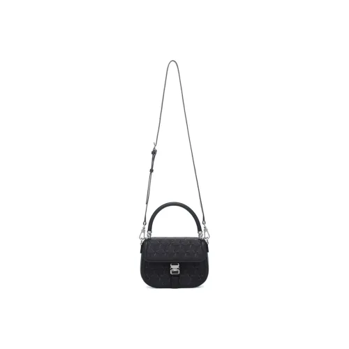 LI-NING 1990 Classic Collection Crossbody Bags Black