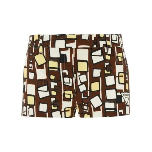 PRADA Casual Shorts Women's Tobacco