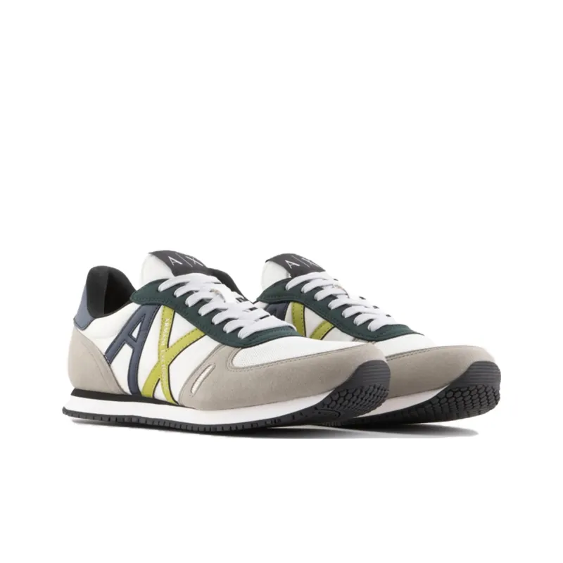 ARMANI EXCHANGE Low Top Casual Shoes Men's Gray-2
