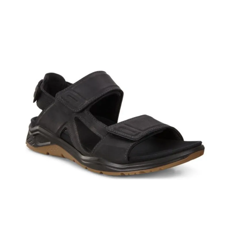 Ecco Stylish Sandals Men's Black-2