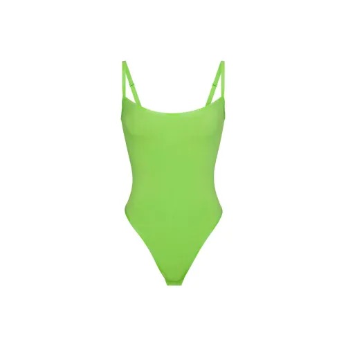 Skims Bodysuits Women's Green